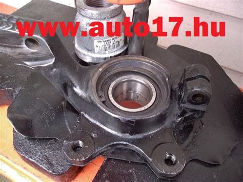 Kerékcsapágy csere folyamata