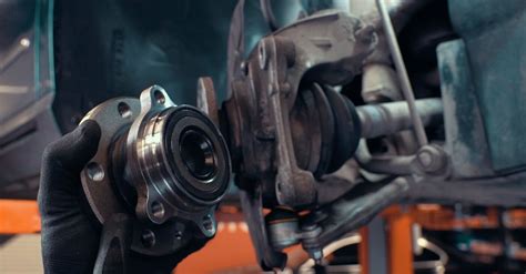 Kerékcsapágy meghibásodása