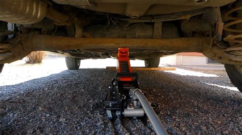 Kerékcsere emelési pontok