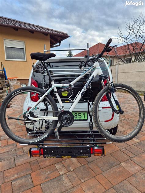 Kerékpárszállító felszerelése
