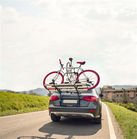 Kerékpárszállító típusok