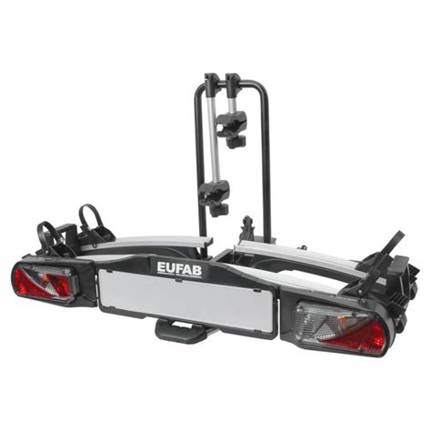 Kerékpártartó vonóhorogra szerelve