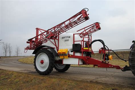 Kertitox Permetezőgép