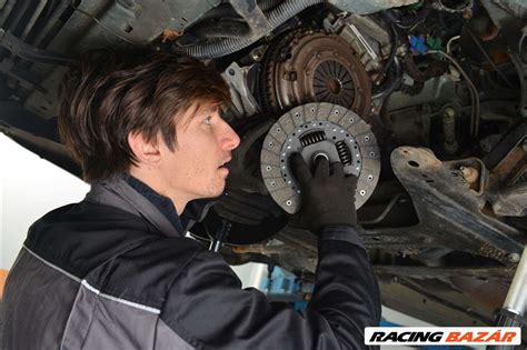 Kettős tömegű lendkerék csere