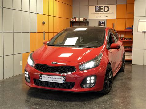 Kia Ceed JD fékrendszer