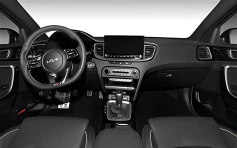 Kia Ceed belső tér