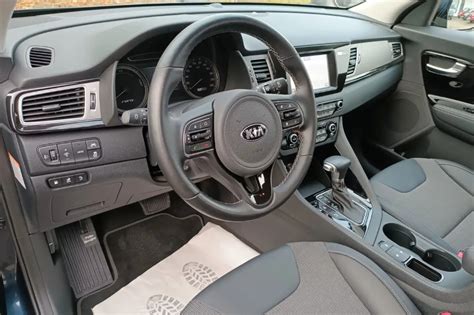 Kia Optima belső tér