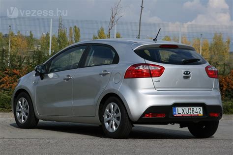 Kia Rio belső tér
