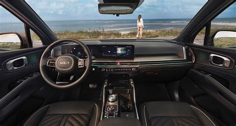 Kia Sorento Belső tér