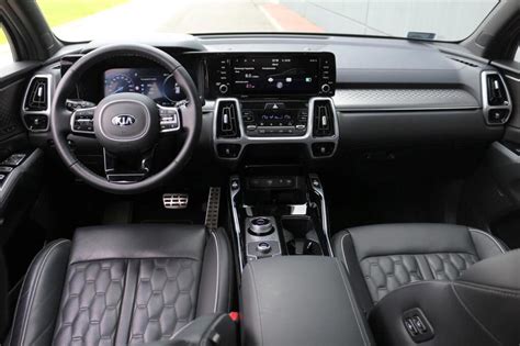 Kia Sorento belső