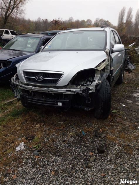 Kia Sorento bontott alkatrészek