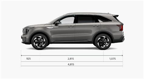 Kia Sorento oldalsó nézet