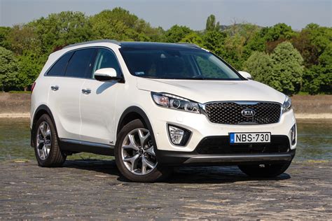 Kia Sorento teszt