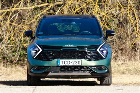 Kia Sportage Külső