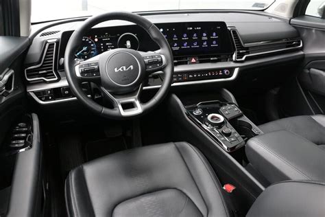 Kia Sportage műszerfal