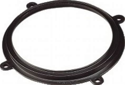 Kiemelő-keret a hátsó 13 cm-es kerek hangszórók beépítéséhez