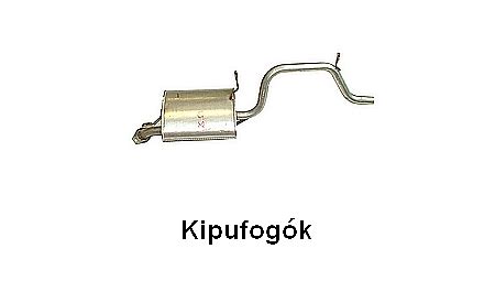 Kipufogó alkatrészek