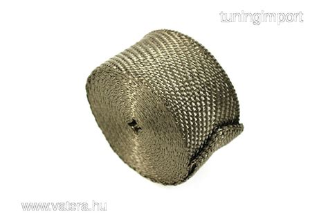 Kipufogó bandázs anyagok