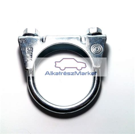 Kipufogó bilincs típusok