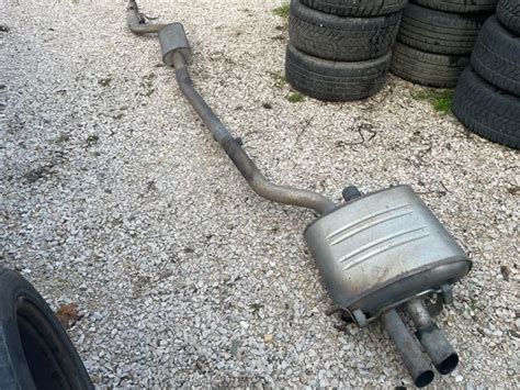 Kipufogó rendszer ábrája