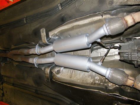 Kipufogódob csere folyamata