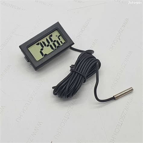 Kipufogógáz hőmérséklet mérő