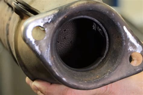 Kipufogórendszer felépítése