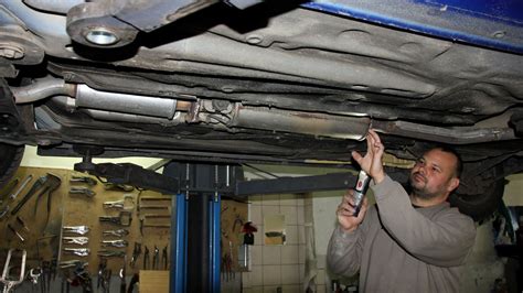 Kipufogórendszer hibái