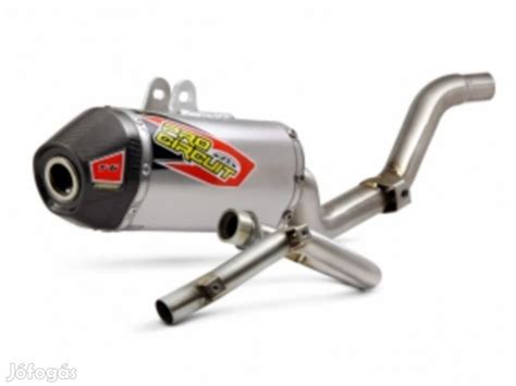 Kipufogórendszer vázlat