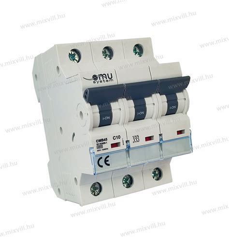 Kismegszakító jelleggörbéje