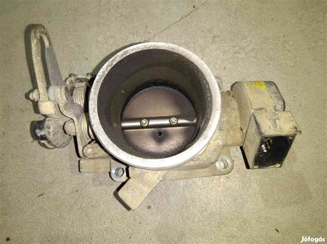 Kitakarított fojtószelep