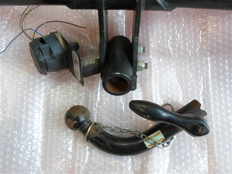 Kivehető vonóhorog