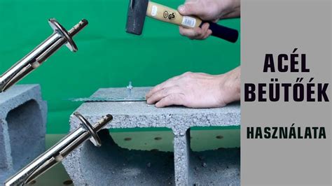 Kivevő szerszám készítése