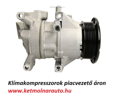 Klíma kompresszor felújítás