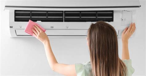 Klíma tisztítás menete