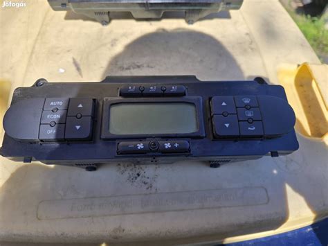 Klíma vezérlő panel