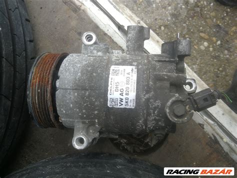 Klímakompresszor felújítás