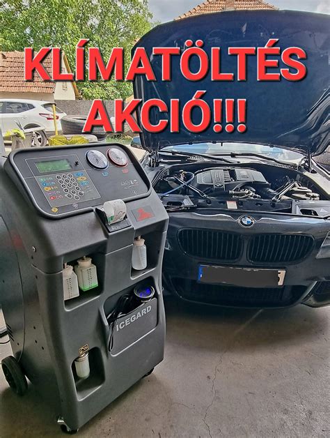 Klímatöltés akció