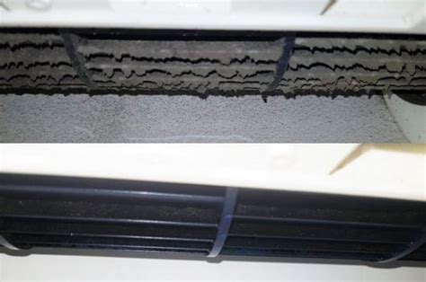 Klímatisztítás előtte és utána