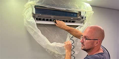 Klímatisztítási folyamat