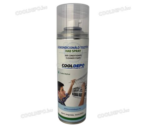 Klímatisztító spray használata