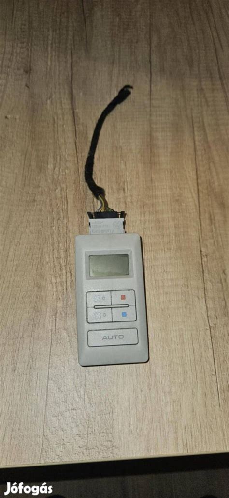 Klímavezérlő javítás