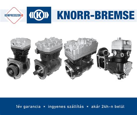 Knorr-Bremse energiatakarékos (ESS) kompresszor