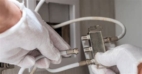 Koax kábel szerelése