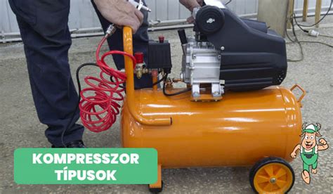 Kompresszor típusok