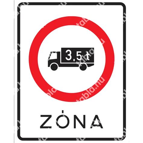 Korlátozott forgalmú zóna jelzése Olaszországban