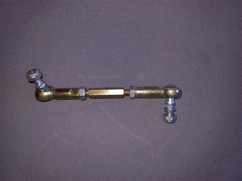 Kormányösszekötő gömbfej ábrája