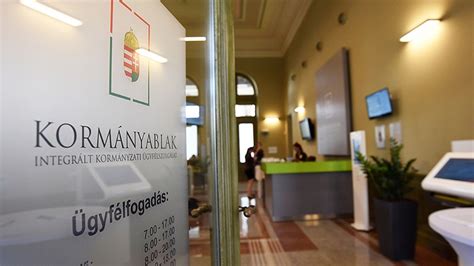 Kormányablak Infografika