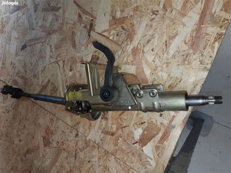 Kormánykardán felépítése