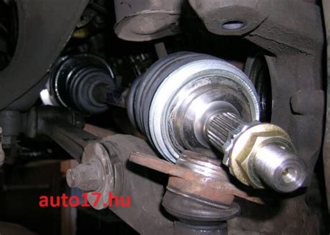 Kormánymű gumiharang csere folyamata